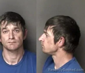 Mugshot of Joshua Allen Clark booked in Gaston County, North Carolina on March 15, 2026