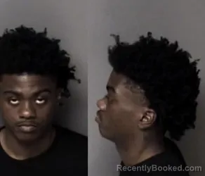 Mugshot of Justin Iman Randal booked in Gaston County, North Carolina on March 15, 2026