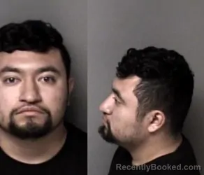 Mugshot of Isidro Andres-Sanchaz Gonzalez booked in Gaston County, North Carolina on March 15, 2026