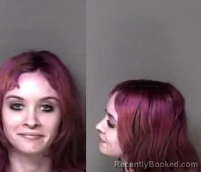 Mugshot of Katelyn Suzanne Rush booked in Gaston County, North Carolina on March 15, 2026