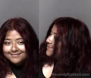 Mugshot of Valentina Veronica Rodriguez