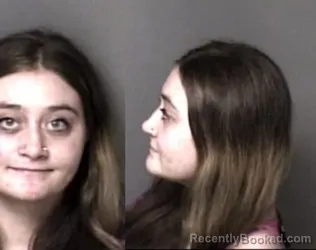 Mugshot of Avah Kenli Bowling booked in Gaston County, North Carolina on March 16, 2026