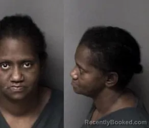 Mugshot of Sherria Ebony Jackson