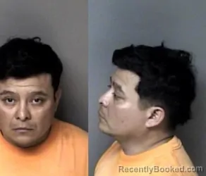 Mugshot of Nolvin Alexander Lopez