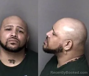 Mugshot of Jared Tyrone Hughes