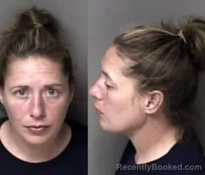 Mugshot of Amber Leaha Dye