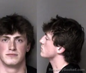 Mugshot of Aiden Thomas Martin