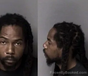 Mugshot of Miles Jermaine Patterson
