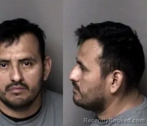 Mugshot of Nolberto Castro Lopez