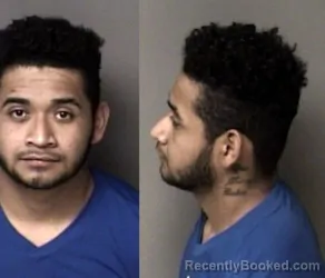 Mugshot of Kisbel Reginaldo Latin-Najarro booked in Gaston County, North Carolina on March 20, 2026