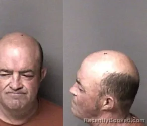 Mugshot of Bryan Keith Cothran booked in Gaston County, North Carolina on March 21, 2026