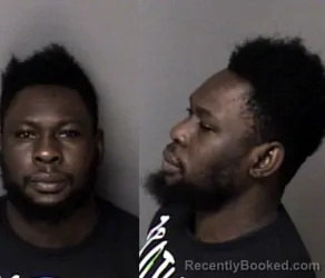 Mugshot of Roosevelt Morne booked in Gaston County, North Carolina on March 21, 2026