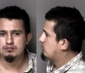 Mugshot of Guillermo Isael Portillo-Chinchilla booked in Gaston County, North Carolina on March 21, 2026