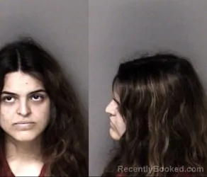 Mugshot of Taiya Makaylah Cancel booked in Gaston County, North Carolina on March 21, 2026