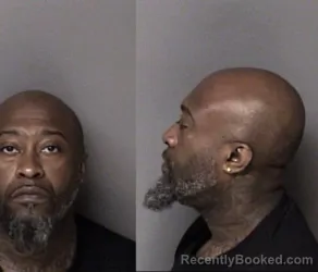 Mugshot of Reginald Lamonte Cannon booked in Gaston County, North Carolina on March 21, 2026