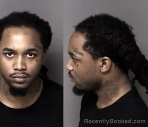 Mugshot of Jahree Santana Coulter booked in Gaston County, North Carolina on March 21, 2026