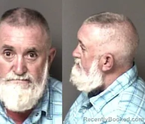 Mugshot of Julian Stanley Williams booked in Gaston County, North Carolina on March 22, 2026