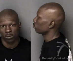 Mugshot of Devine Larry Parham booked in Gaston County, North Carolina on March 22, 2026