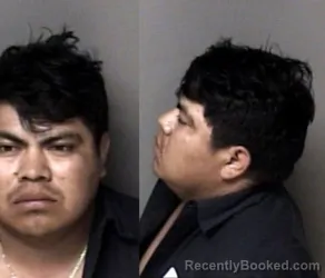 Mugshot of Sanchez Marin Yovani booked in Gaston County, North Carolina on March 22, 2026