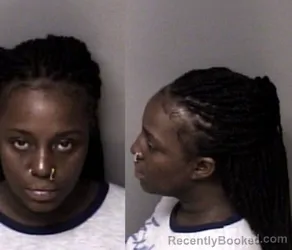 Mugshot of Lakesha Rochelle Suswell booked in Gaston County, North Carolina on March 22, 2026