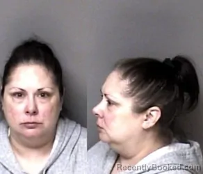 Mugshot of Melissa Buchanan Barton booked in Gaston County, North Carolina on March 23, 2026