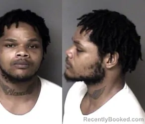 Mugshot of Kishawn Tyrese Martin booked in Gaston County, North Carolina on August 13, 2026