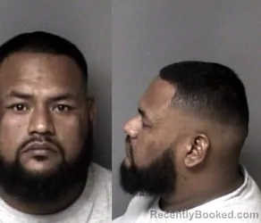 Mugshot of Gerardo Cruz Garcia booked in Gaston County, North Carolina on March 24, 2026