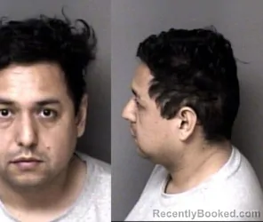 Mugshot of William Orlando Caro Gonzalez booked in Gaston County, North Carolina on March 25, 2026