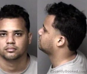 Mugshot of Roberto Severino Hinojosa booked in Gaston County, North Carolina on March 26, 2026