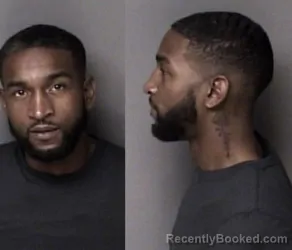 Mugshot of Elijuh Raekwon Goodwin booked in Gaston County, North Carolina on March 25, 2026