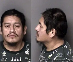 Mugshot of Jesus Antonio Martinez-Paredes booked in Gaston County, North Carolina on March 26, 2026