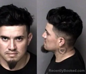 Mugshot of Daniel Hernandez-Leiva booked in Gaston County, North Carolina on March 26, 2026