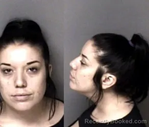 Mugshot of Shelby Denielle Allen booked in Gaston County, North Carolina on March 26, 2026