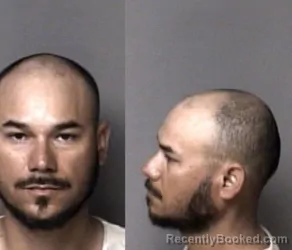 Mugshot of Samuel Jose Viloria Flores booked in Gaston County, North Carolina on March 27, 2026