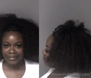 Mugshot of Keyona Nikeya Horace booked in Gaston County, North Carolina on March 28, 2026