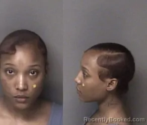 Mugshot of Jaqueeta La' Nadica-Jeanna Moise booked in Gaston County, North Carolina on March 28, 2026