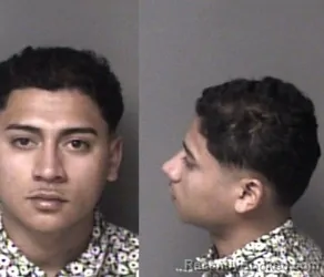 Mugshot of Anderson David Torres-Quintanilla booked in Gaston County, North Carolina on March 28, 2026