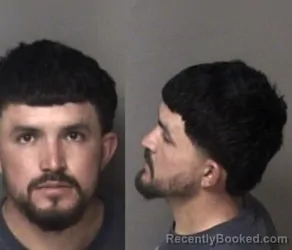 Mugshot of Silva Becerill Ignacio booked in Gaston County, North Carolina on March 29, 2026