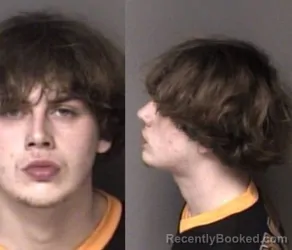 Mugshot of Samuel John-Alexander Deland booked in Gaston County, North Carolina on March 29, 2026