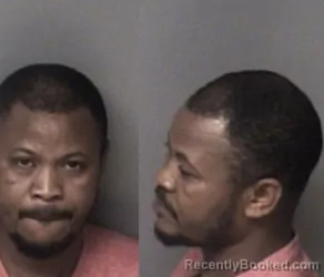 Mugshot of Olbert Dorvilus booked in Gaston County, North Carolina on March 29, 2026