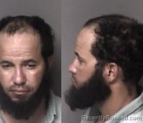 Booking photo from Gaston County, North Carolina