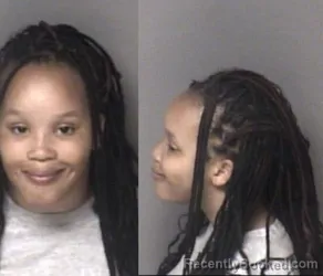 Mugshot of Nashida Shanita Burris booked in Gaston County, North Carolina on March 29, 2026