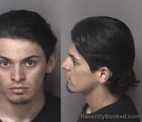 Mugshot of Jerry Joel Dubon Bautista booked in Gaston County, North Carolina on March 29, 2026