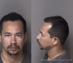 Mugshot of Rich Eduardo Chavarria booked in Gaston County, North Carolina on March 29, 2026