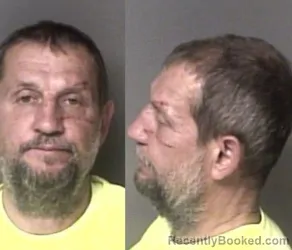 Mugshot of Linas Tamulis booked in Gaston County, North Carolina on March 30, 2026