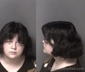 Mugshot of Jaclyn Marie Davy booked in Gaston County, North Carolina on March 30, 2026