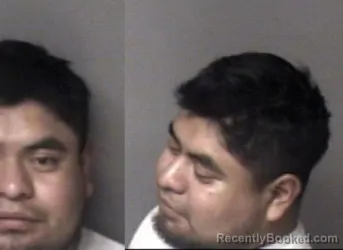 Mugshot of Marcos Antonio Jutzuy-Cuxil booked in Gaston County, North Carolina on March 31, 2026