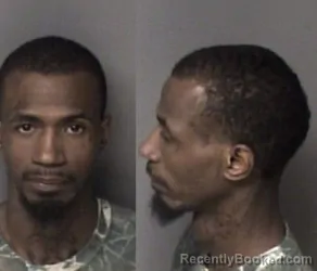 Mugshot of Romello Jatur Dawkins booked in Gaston County, North Carolina on April 1, 2026