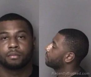 Mugshot of Damar Tialandos Harden booked in Gaston County, North Carolina on April 1, 2026