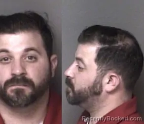 Mugshot of Michael Vincent Manzione booked in Gaston County, North Carolina on April 1, 2026